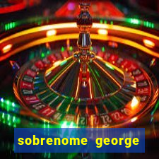 sobrenome george stardew valley